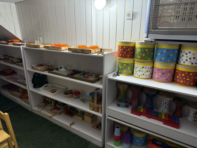 تجهیزات ریتمیک و مونته سوری دبستان کارا