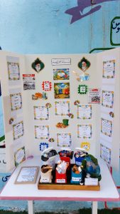 تفکیک زباله دانش آموزان پایه دوم طرح جابر