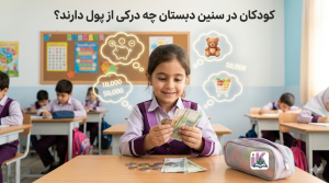 کودکان در سنین دبستان چه درکی از پول دارند؟